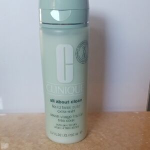 Clinique All About Clean Liquid Facial Soap Extra-Mild